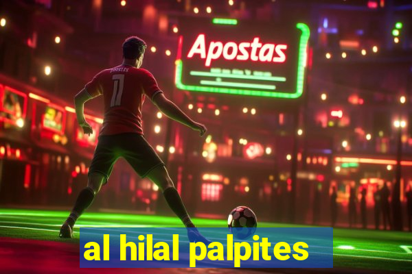 al hilal palpites